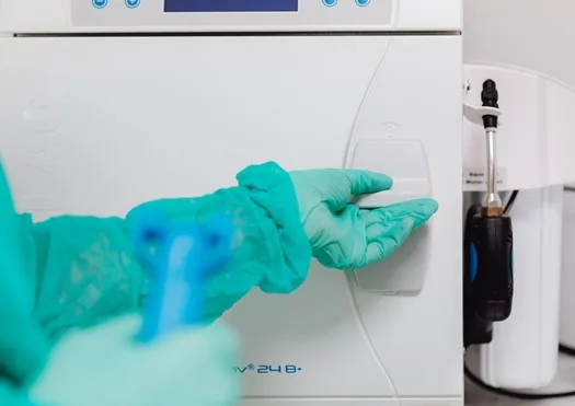 Esterilización en el consultorio: qué puedes pedir que te muestren